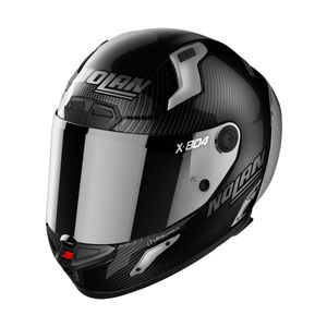 קסדה מלאה לאופנוע X-804 RS ULTRA CARBON SILVER מבית NOLAN