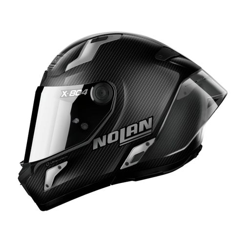 קסדה מלאה לאופנוע X-804 RS ULTRA CARBON SILVER מבית NOLAN