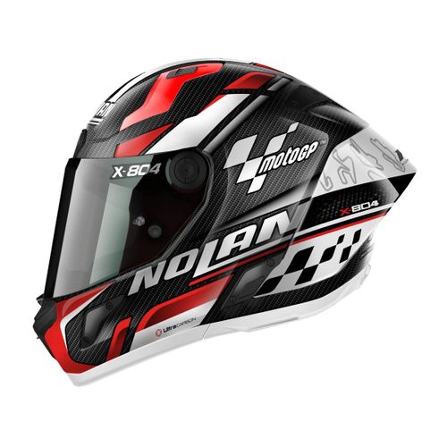 קסדה מלאה לאופנוע X-804 UC MOTO GP מבית NOLAN