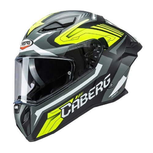 CABERG DRIFT EVO II קסדה סגורה – שחור אפור צהוב