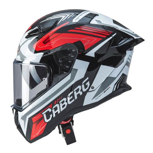 CABERG DRIFT EVO II קסדה סגורה – כחול אדום לבן