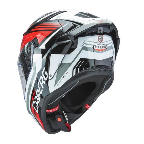 CABERG DRIFT EVO II קסדה סגורה – כחול אדום לבן