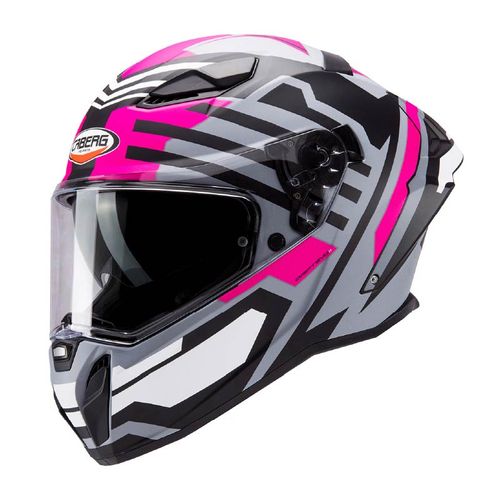 CABERG DRIFT EVO II קסדה סגורה – מאט שחור פוקסיה