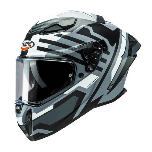 CABERG DRIFT EVO II קסדה סגורה – מאט שחור אפור