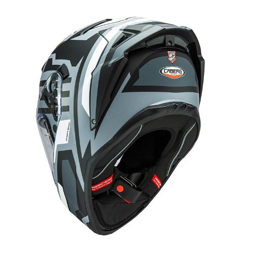 CABERG DRIFT EVO II קסדה סגורה – מאט שחור אפור