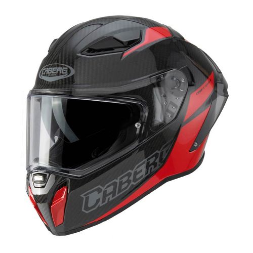 CABERG DRIFT EVO II קסדה סגורה – קארבון אדום