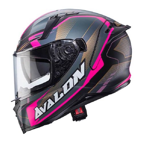 CABERG Avalon X Optic Matt Black Grey – קסדה סגורה