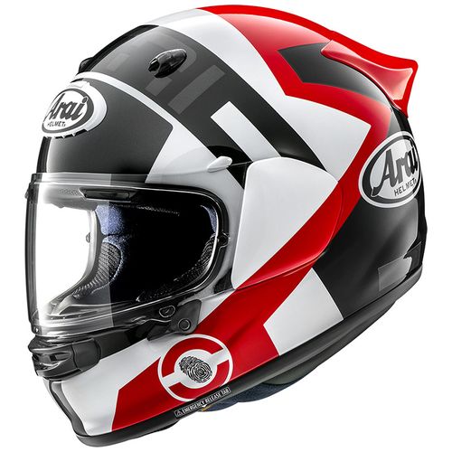 קסדת אראי דגם Arai Quantic SPACE RED