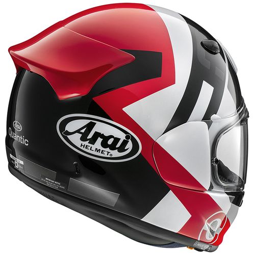 קסדת אראי דגם Arai Quantic SPACE RED