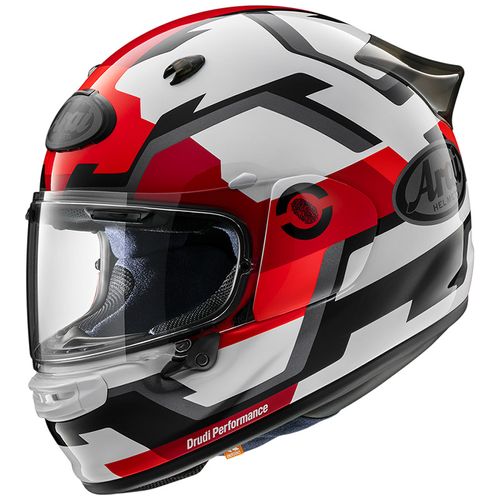 קסדת אראי דגם Arai Quantic Face Red