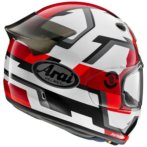 קסדת אראי דגם Arai Quantic Face Red