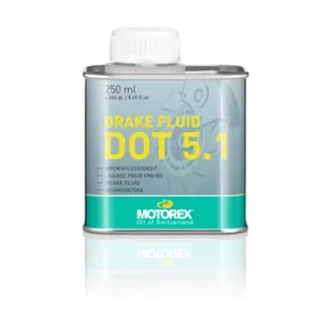 שמן בלמים לאופנוע 250 מוטורקס מ”ל MOTOREX DOT 5.1