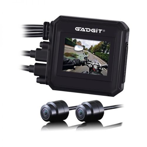 מצלמת דרך כפולה לאופנוע-MOTOVIEW PRO 2