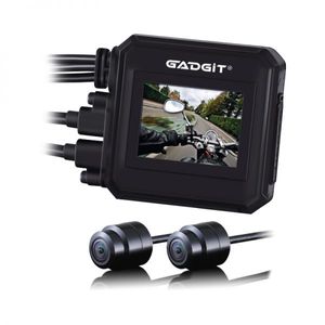מצלמת דרך כפולה לאופנוע-MOTOVIEW PRO 2