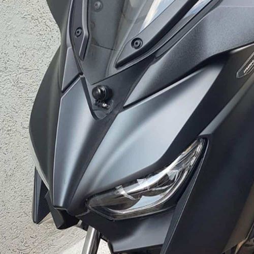מצלמת דרך כפולה לאופנוע-MOTOVIEW PRO 2