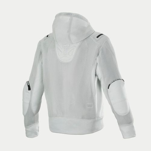מעיל קיץ מרשת מדגם MOFLOW AIR TECH – אפור