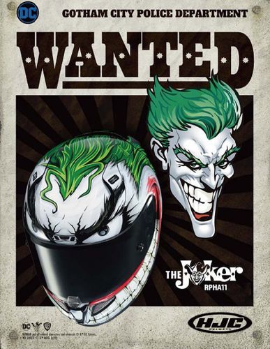 קסדה HJC RPHA-11 JOKER – ג'וקר