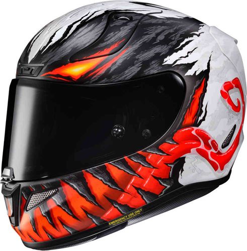 קסדה-  HJC RPHA 11 Anti Venom Marvel – אנטי ונום