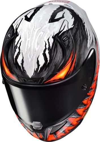 קסדה-  HJC RPHA 11 Anti Venom Marvel – אנטי ונום