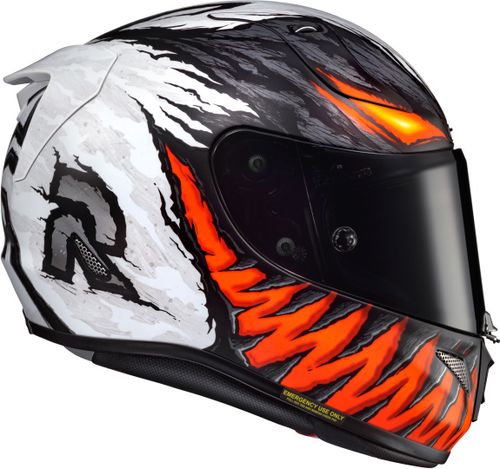קסדה-  HJC RPHA 11 Anti Venom Marvel – אנטי ונום