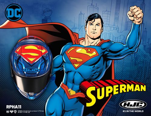 קסדה-  HJC RPHA 11 Superman Marvel –סופרמן