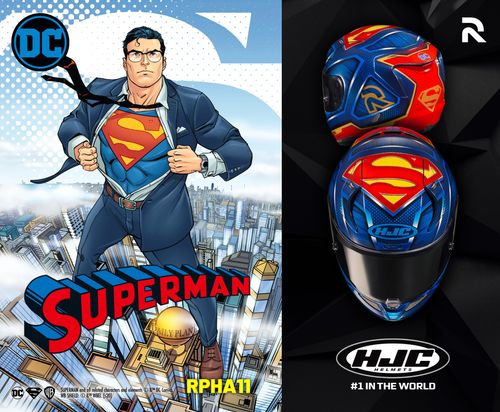 קסדה-  HJC RPHA 11 Superman Marvel –סופרמן
