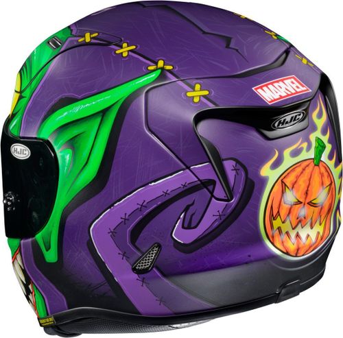 קסדה-  HJC RPHA 11Green Goblin Marvel –גרין גובלין