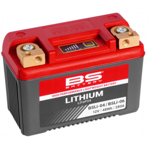 מצבר ליתיום BS BATTERY – BSLI-04 / 06