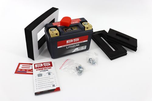 מצבר ליתיום BS BATTERY – BSLI-04 / 06