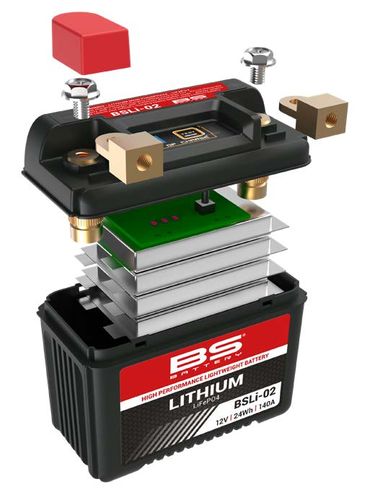 מצבר ליתיום BS BATTERY – BSLI-04 / 06