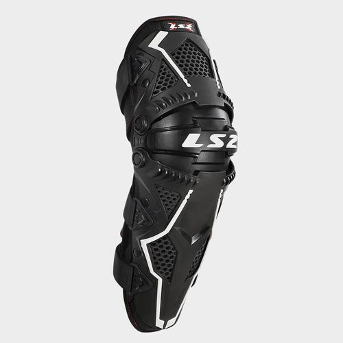 מגן ברך דו מפרקי של LS2 FORTRESS KNEE PROTECTOR