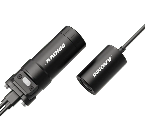 INNOVV K6 מצלמת דרך לדו גלגלי ממונע, חשמלי ורכבי שטח. כולל כרטיס זיכרון 32GB