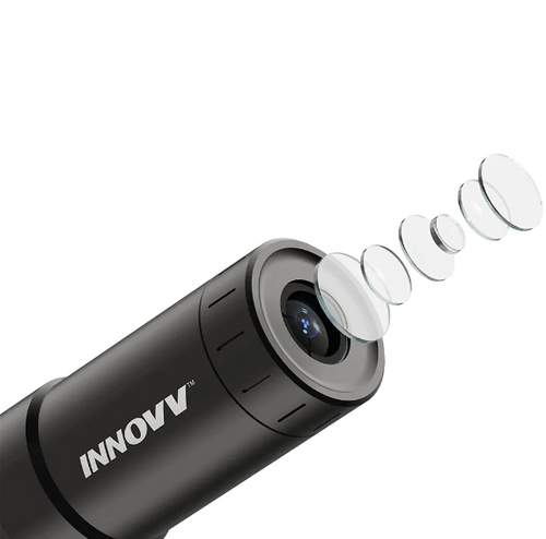 INNOVV K6 מצלמת דרך לדו גלגלי ממונע, חשמלי ורכבי שטח. כולל כרטיס זיכרון 32GB