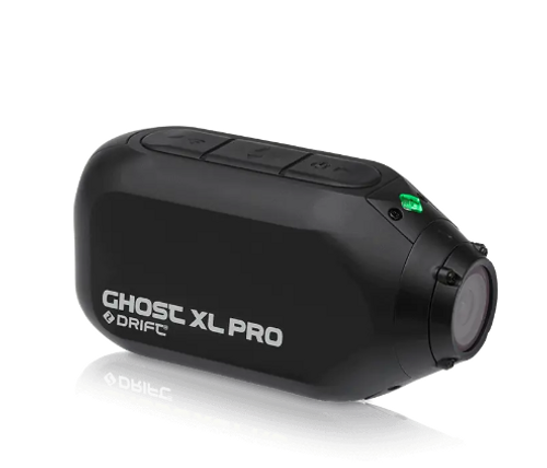 GHOST XL PRO מצלמת אקסטרים ותיעוד נסיעה לקסדה