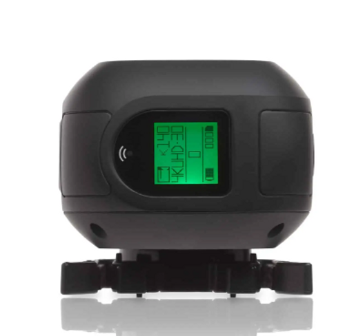 GHOST XL PRO מצלמת אקסטרים ותיעוד נסיעה לקסדה