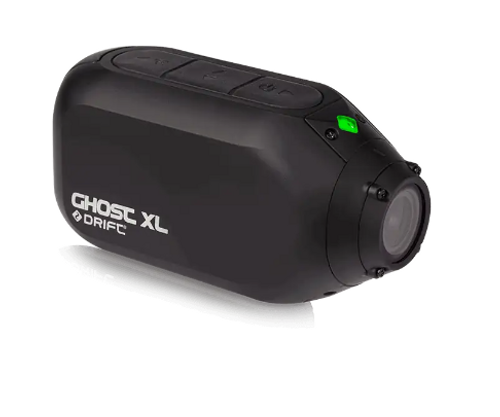 GHOST XL מצלמת אקסטרים ותיעוד נסיעה לקסדה
