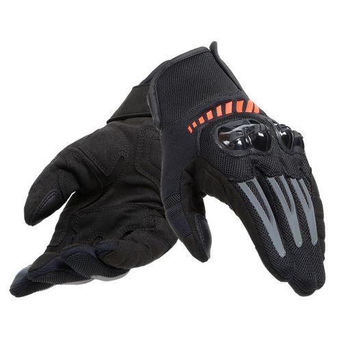כפפות קיץ MIG 3 AIR TEX מבית DAINESE-שחור אדום