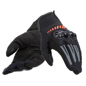 כפפות קיץ MIG 3 AIR TEX מבית DAINESE-שחור אדום