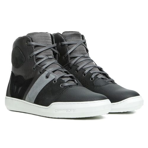 נעלי רכיבה לאופנוע YORK AIR SHOES מבית DAINESE-לוגו שחור