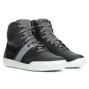 נעלי רכיבה לאופנוע YORK AIR SHOES מבית DAINESE-לוגו שחור