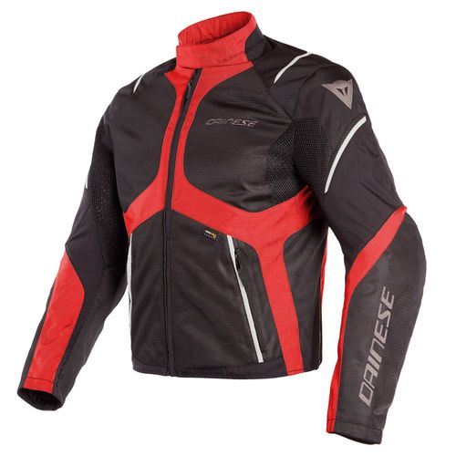 מעיל קיץ לאופנוע SAURIS D-DRY מבית DAINESE- שחור אדום