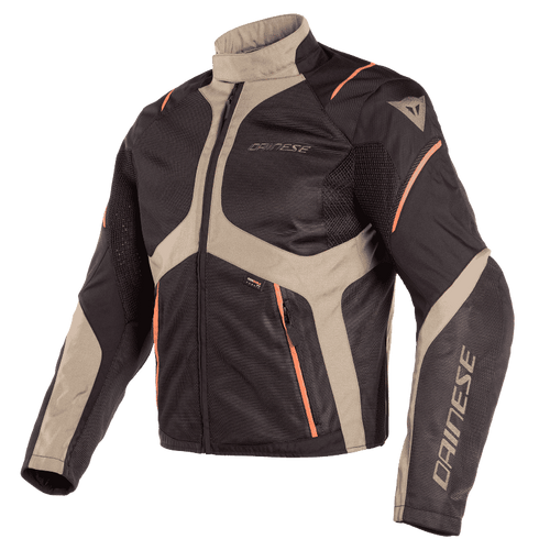 מעיל קיץ לאופנוע SAURIS D-DRY מבית DAINESE-אפור