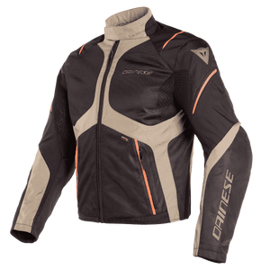מעיל קיץ לאופנוע SAURIS D-DRY מבית DAINESE-אפור