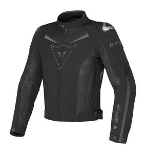 מעיל קיץ לאופנוע SUPER SPEED TEX מבית DAINESE-שחור אפור