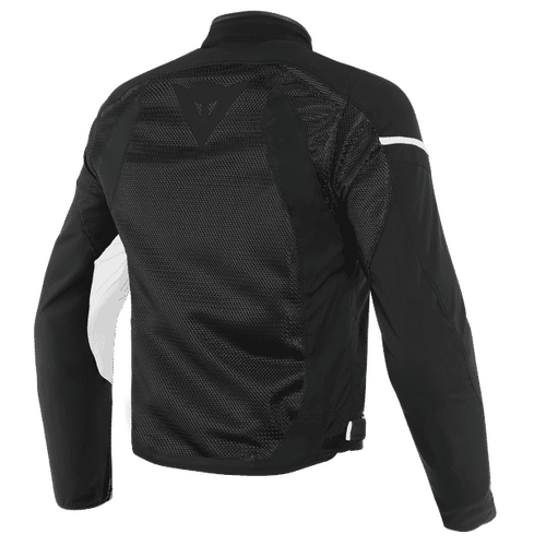 מעיל קיץ נשים לאופנוע AIR FRAME D1 TEX מבית DAINESE- שחור לבן
