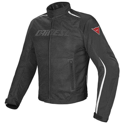 מעיל קיץ לאופנוע HYDRA FLUX D-DRY מבית DAINESE-שחור לבן