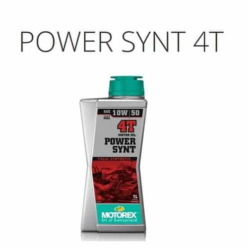 שמן מנוע 10W50 סינטטי מלא 1 ליטר –  MOTOREX