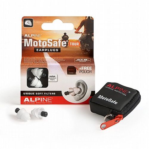 אטמי אזניים-Alpine MotoSafe Tour