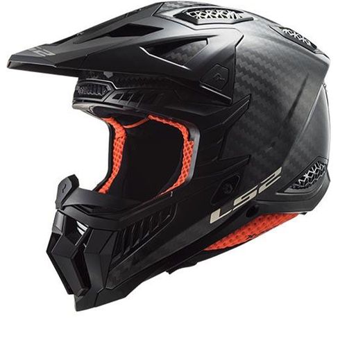 קסדת שטח קרבון של LS2 דגם MX703-X FORCE