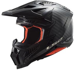 קסדת שטח קרבון של LS2 דגם MX703-X FORCE